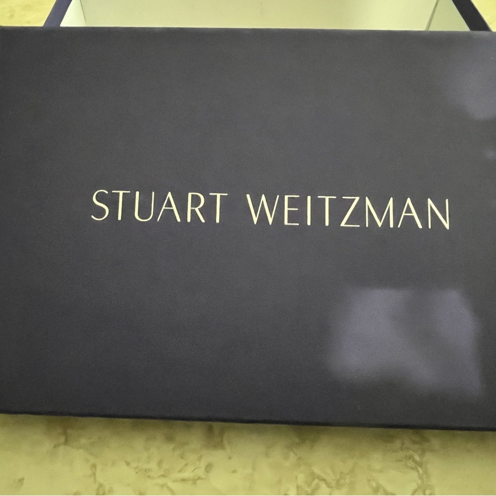 Beautiful Stuart Weitzman stunning blue sexy wedge! NWT!